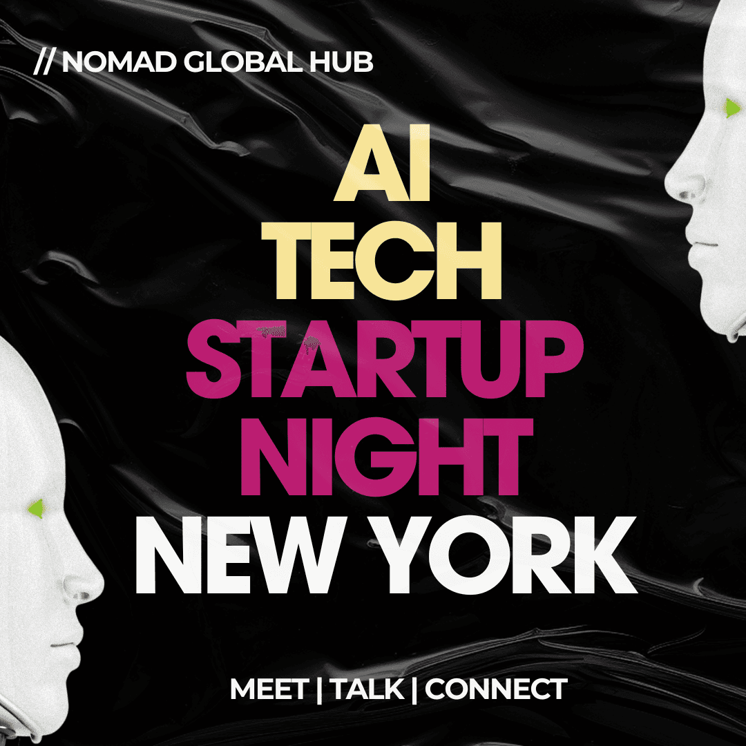 AI TECH & Startup Night — Manhattan, New York