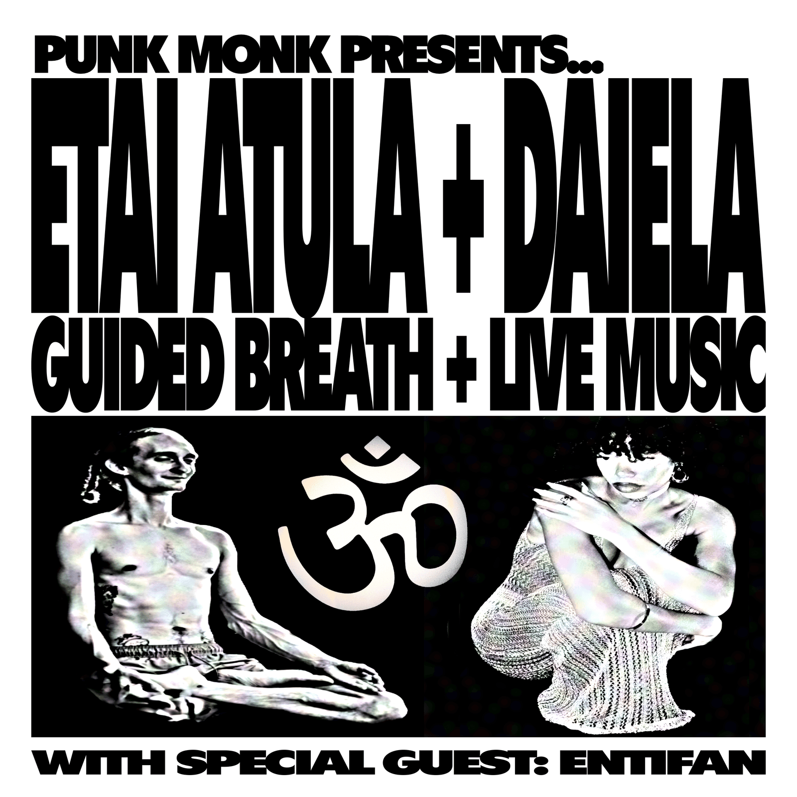 Guided Breath + Live Music by Etai Atula + Daiela (ft Entifan)