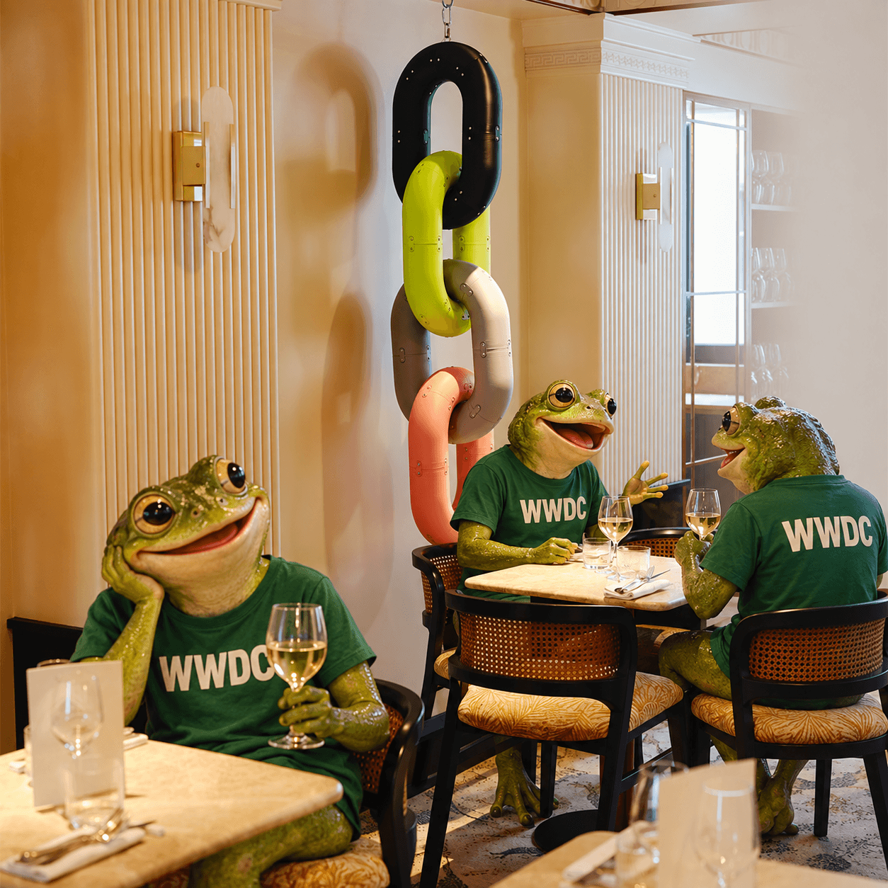 WWDinner VI : The return of the Buffet