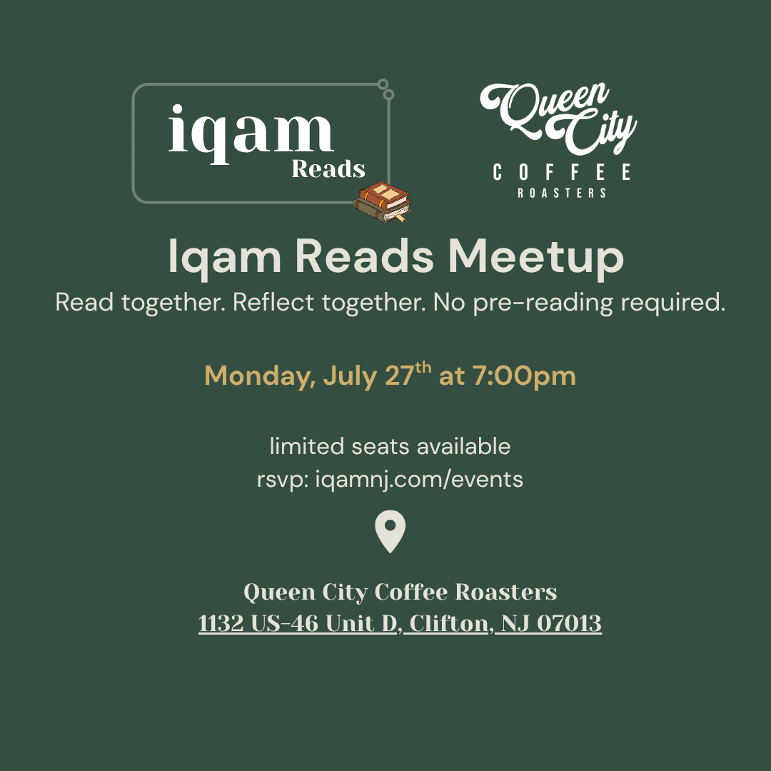 Iqam Reads 7/27