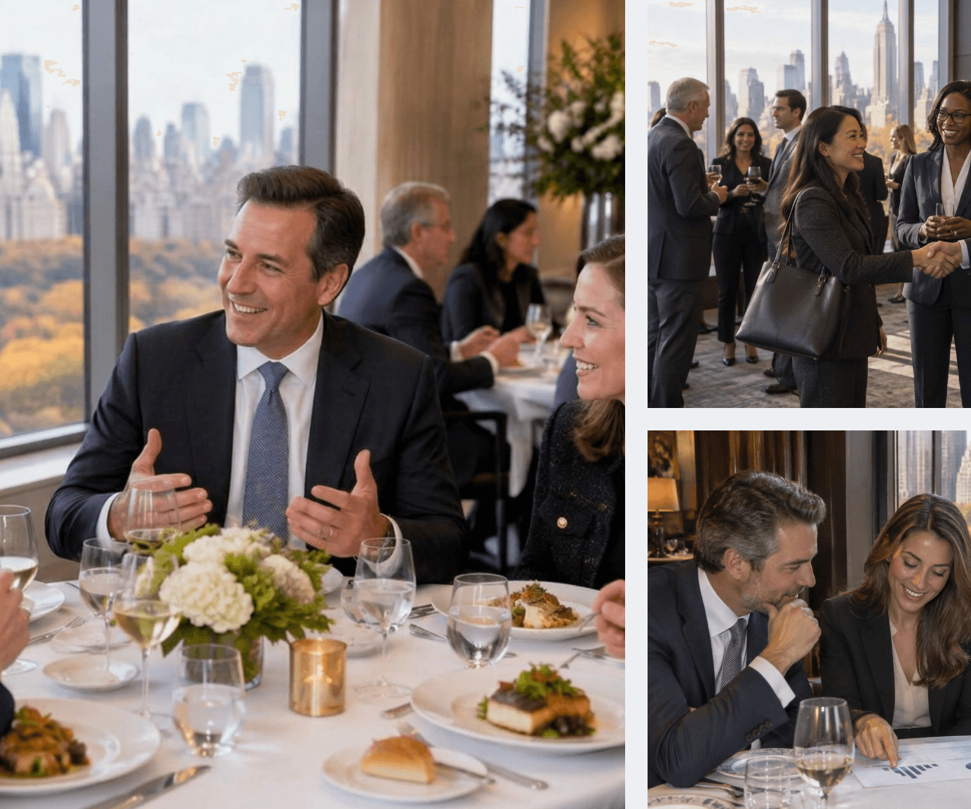 Private Equity / VC Investor Lunch