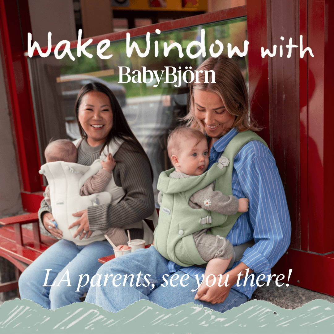 Wake Window with BabyBjörn