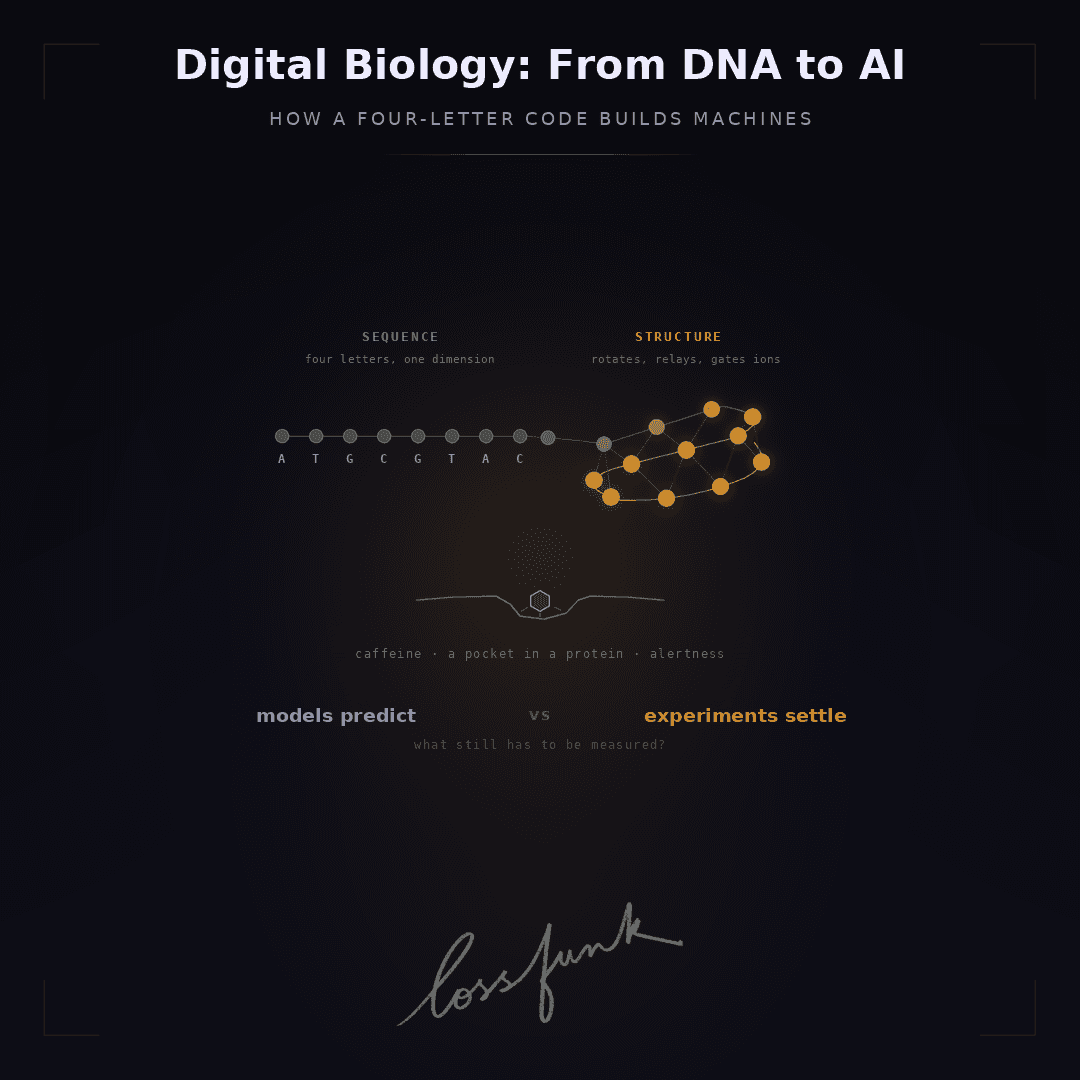 Digital Biology: From DNA to AI