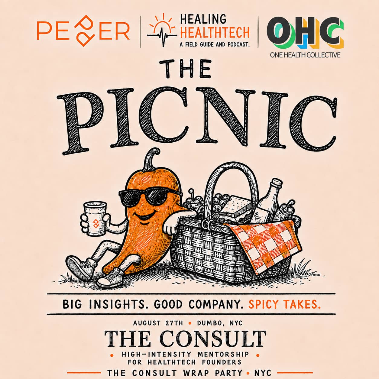 Cross-NYC Healthcare Community - Picnic Hangout