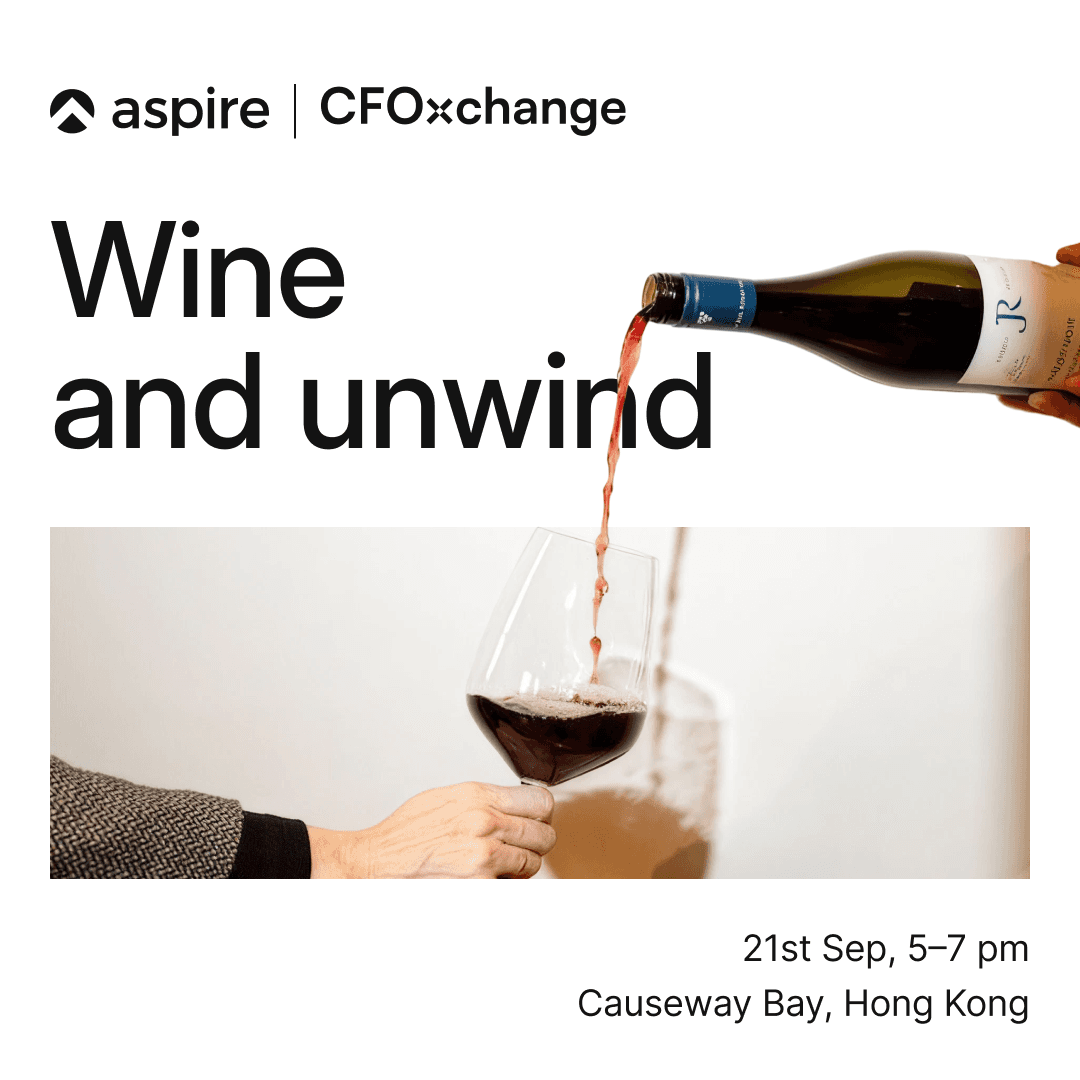 CFOxchange: Wine and Unwind