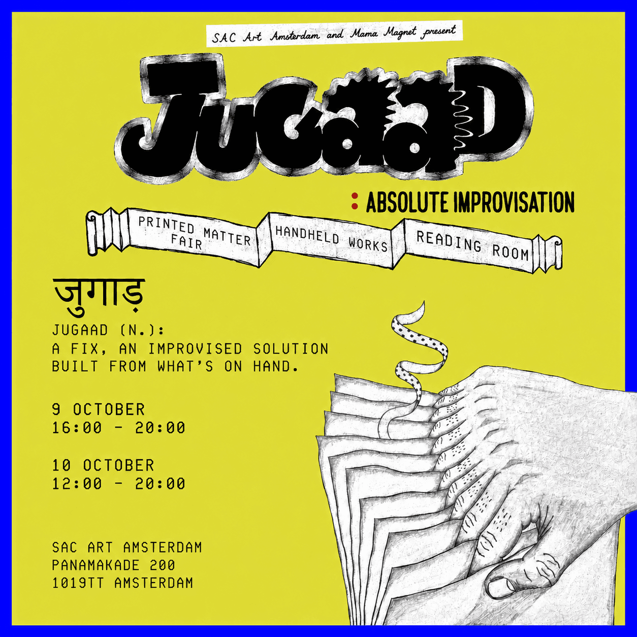 JUGAAD: Absolute Improvisation