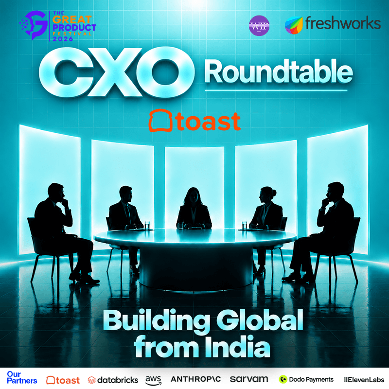 CXO Roundtable: Building Global from India