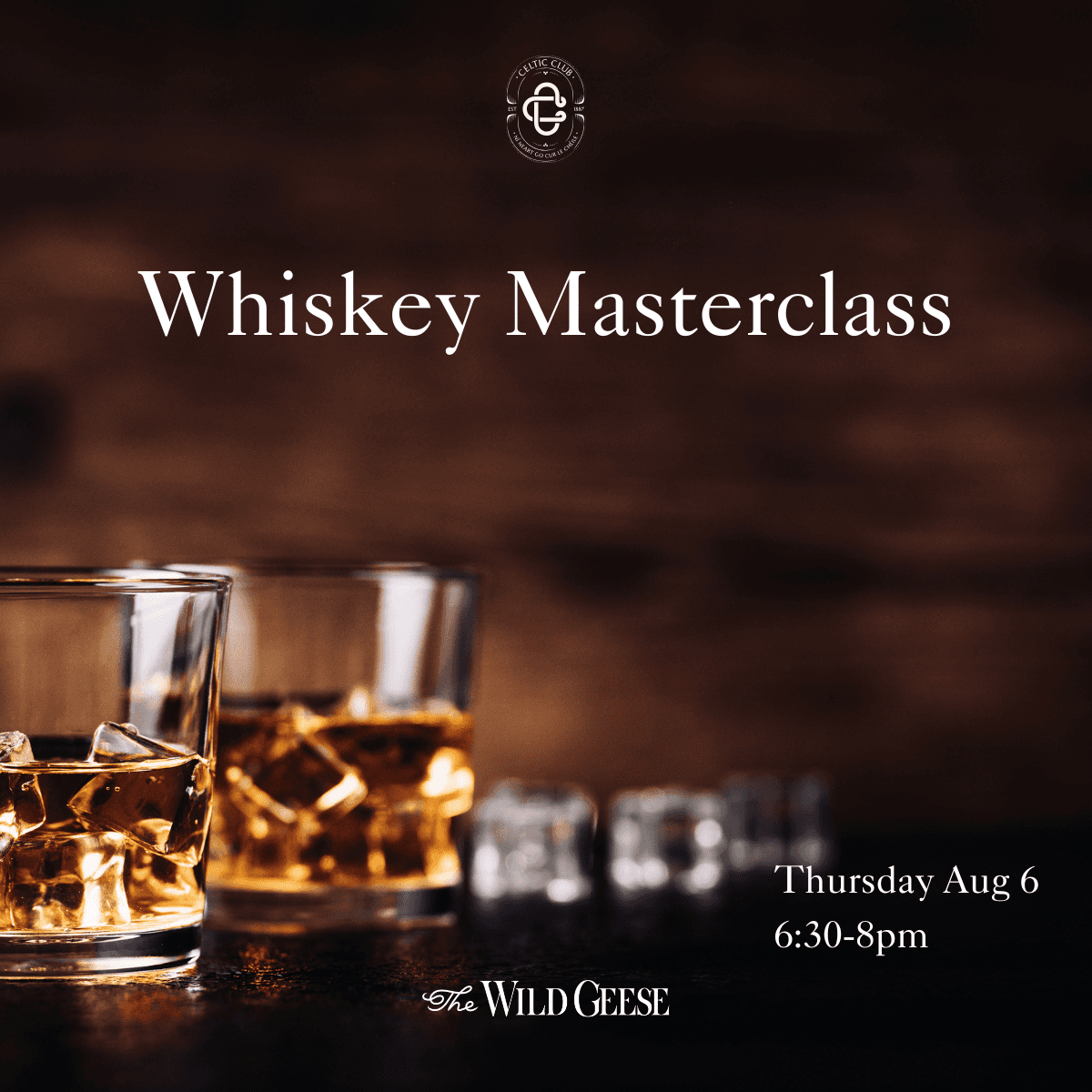 Whiskey Masterclass