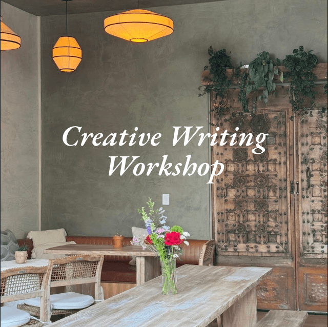 VBC Creative Writing Workshop