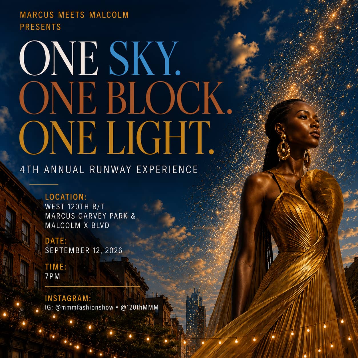 2026 Runway Experience: One Sky • One Block • One Light