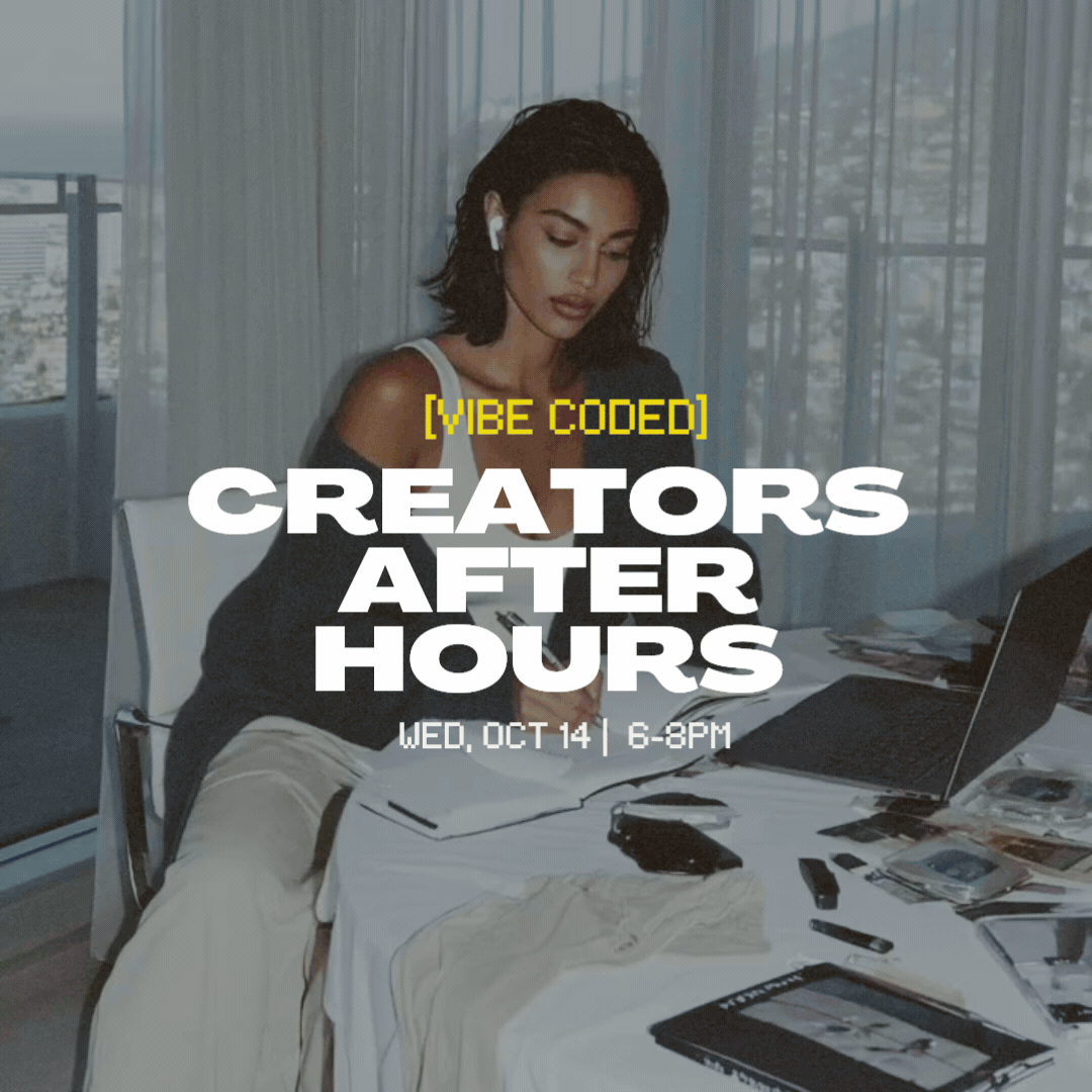 [Creator Lab] Creators After Hours