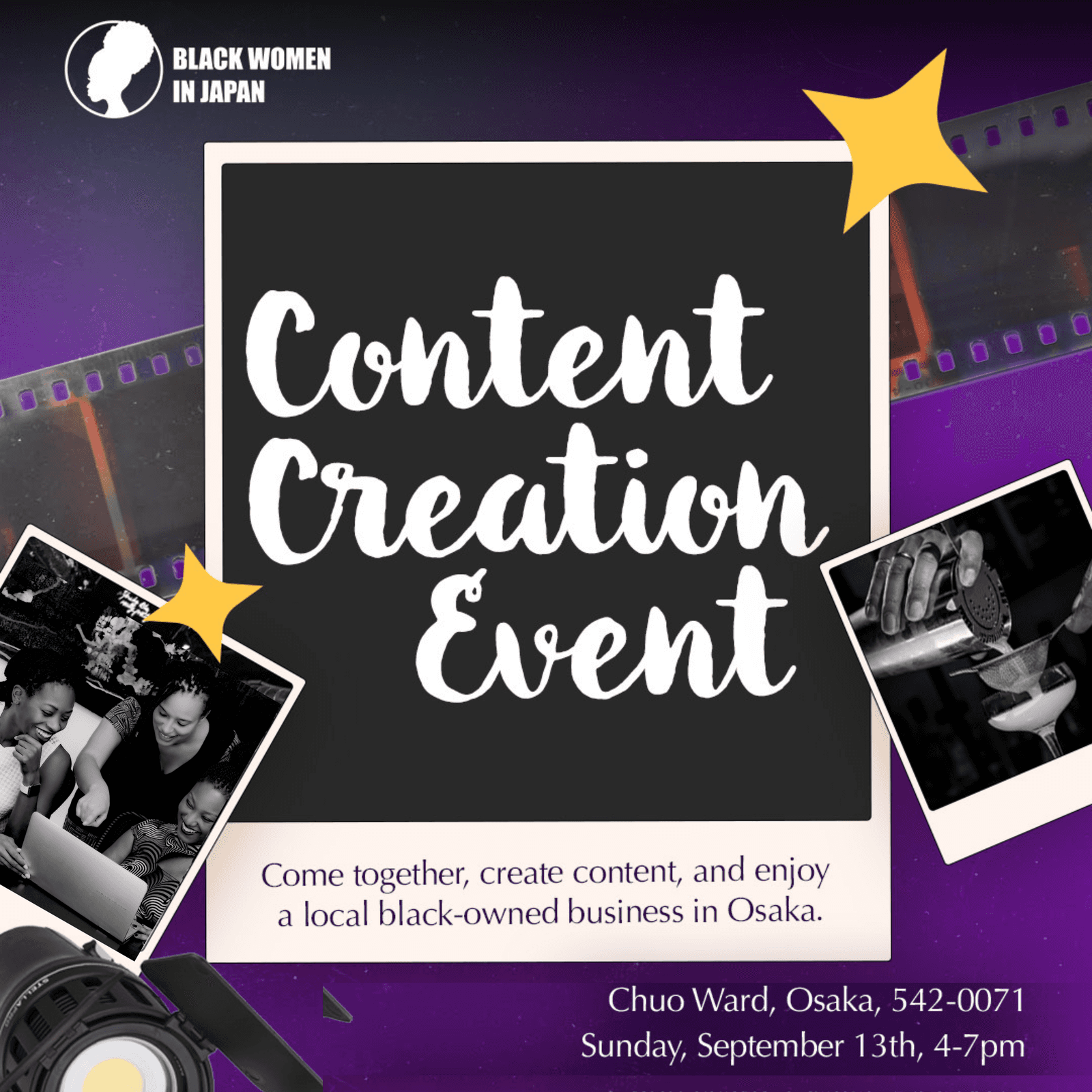 Content Creation Event In Osaka, Japan 🎥