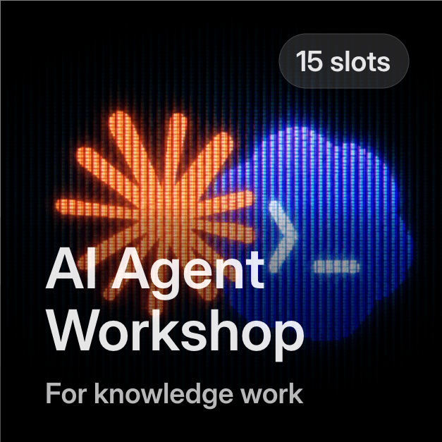 Waitlist: Get Better Results from AI Agents in One Day (For Non-Technical Professionals)