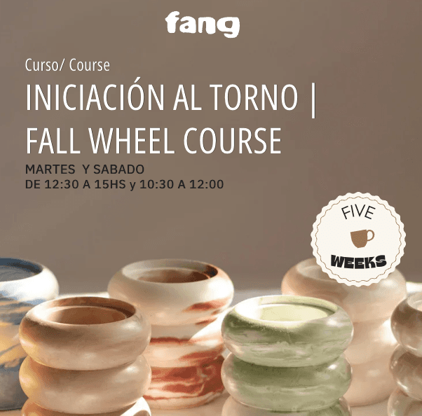 INICIACIÓN AL TORNO / FALL WHEEL COURSE /