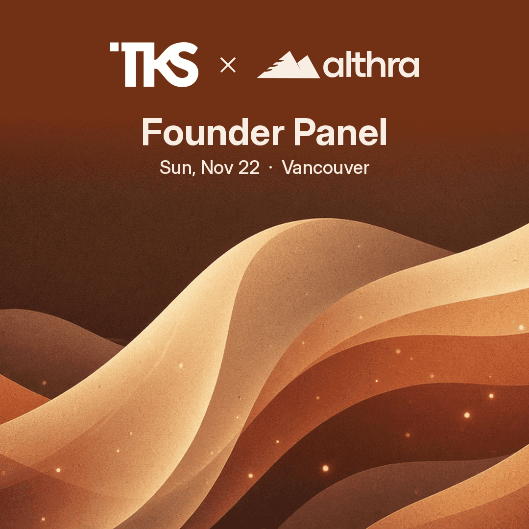 Founder Panel TKS x Althra