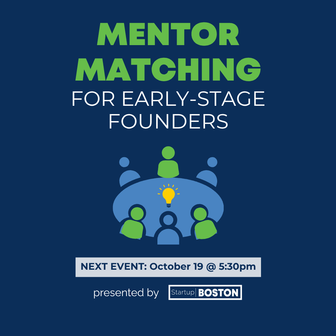 Mentor Matching for Early-Stage Founders