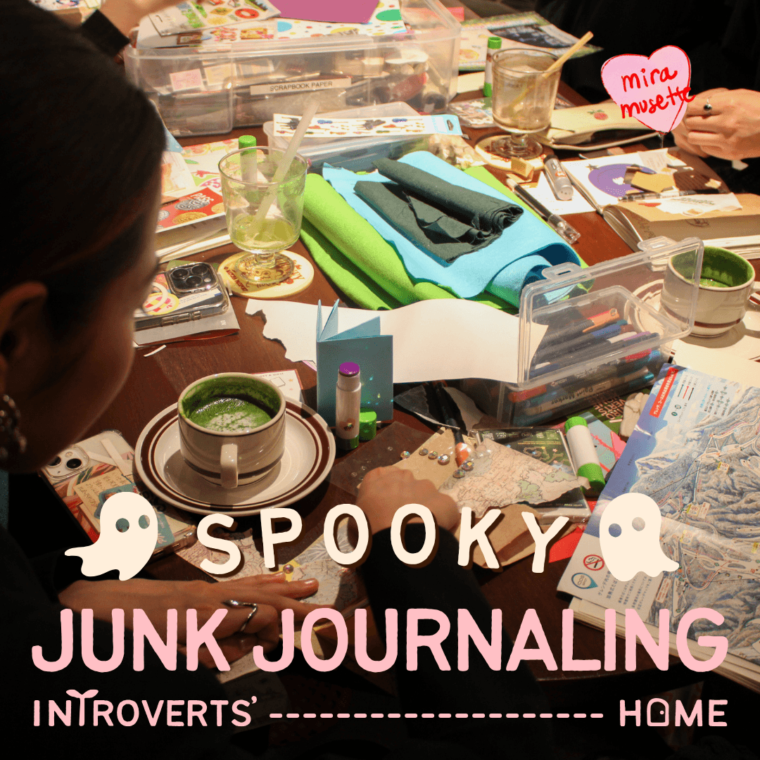 Junk Journaling: Special Spooky Edition!