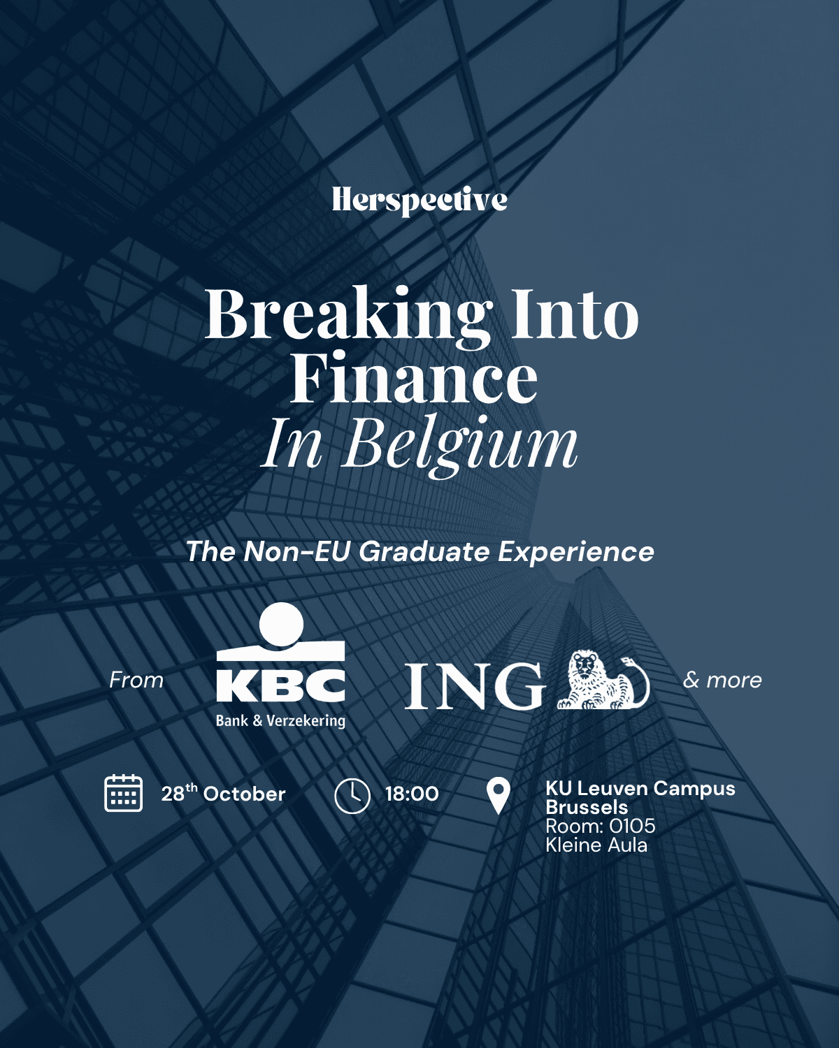 Breaking Into Finance in Belgium: The Non-EU Graduate Experience