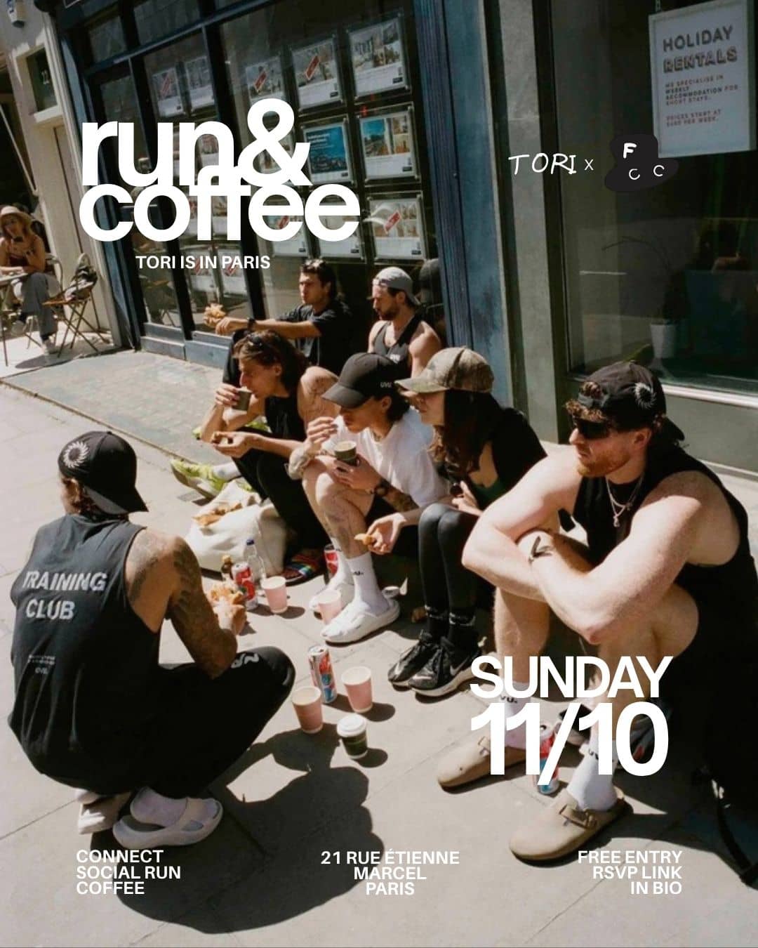 Run&Coffee at FCC Paris