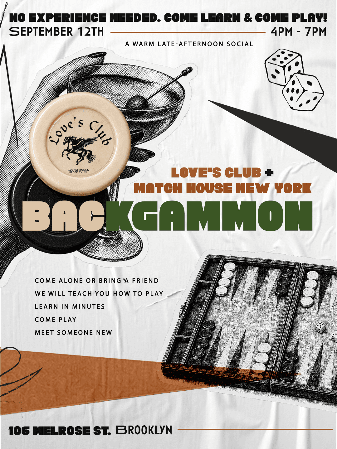 THE BACKGAMMON SOCIAL