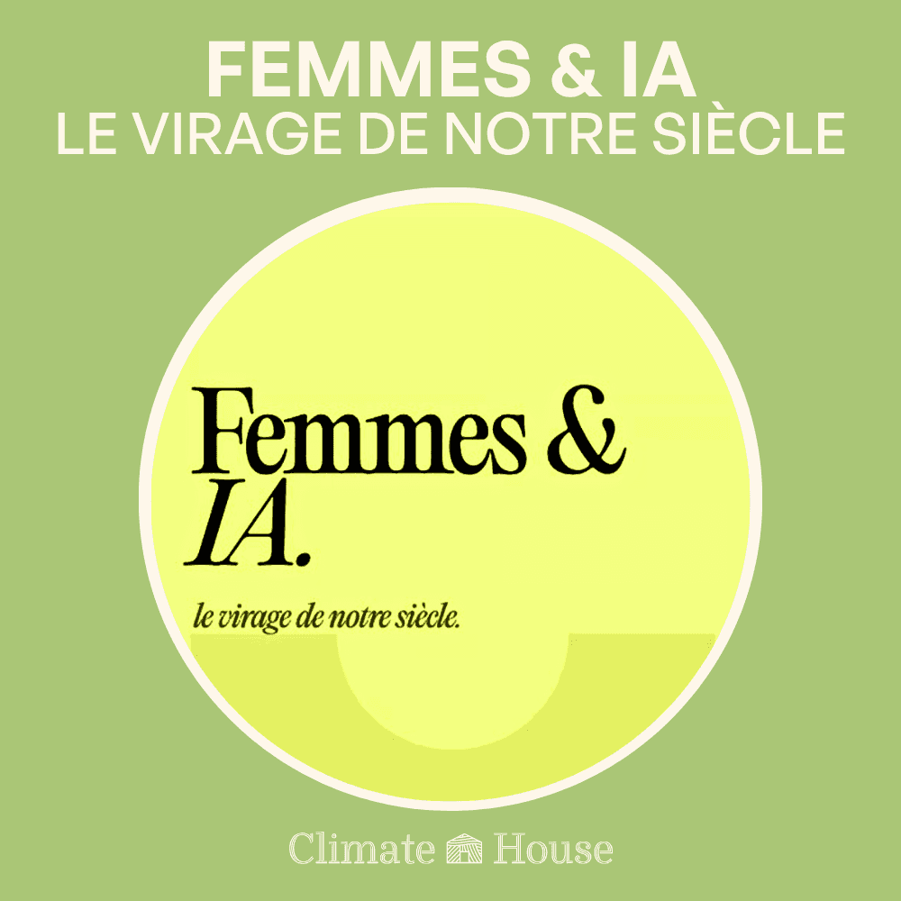 Femmes & IA : le virage de notre siècle.