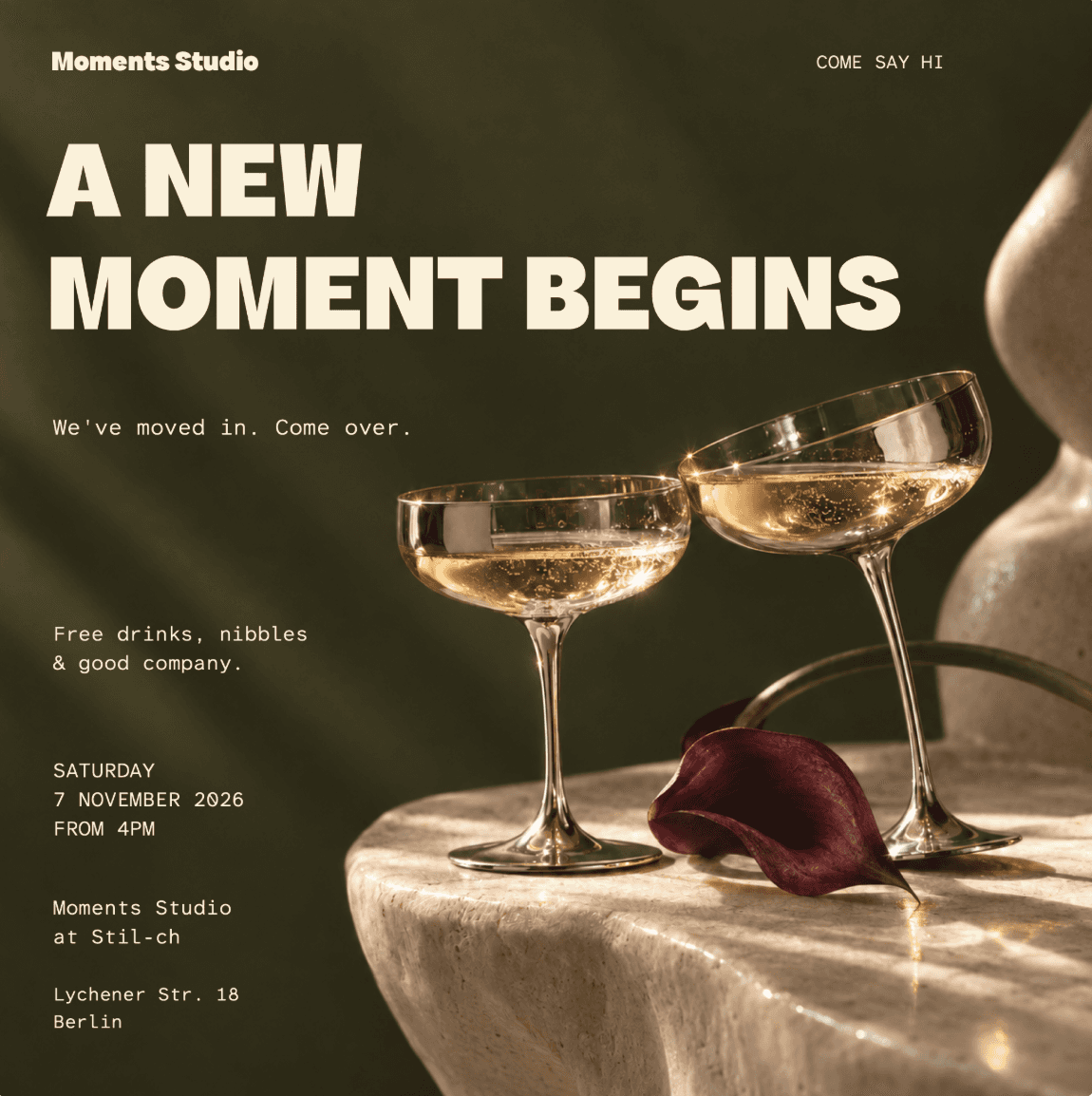 Moments Opening Party 🎉