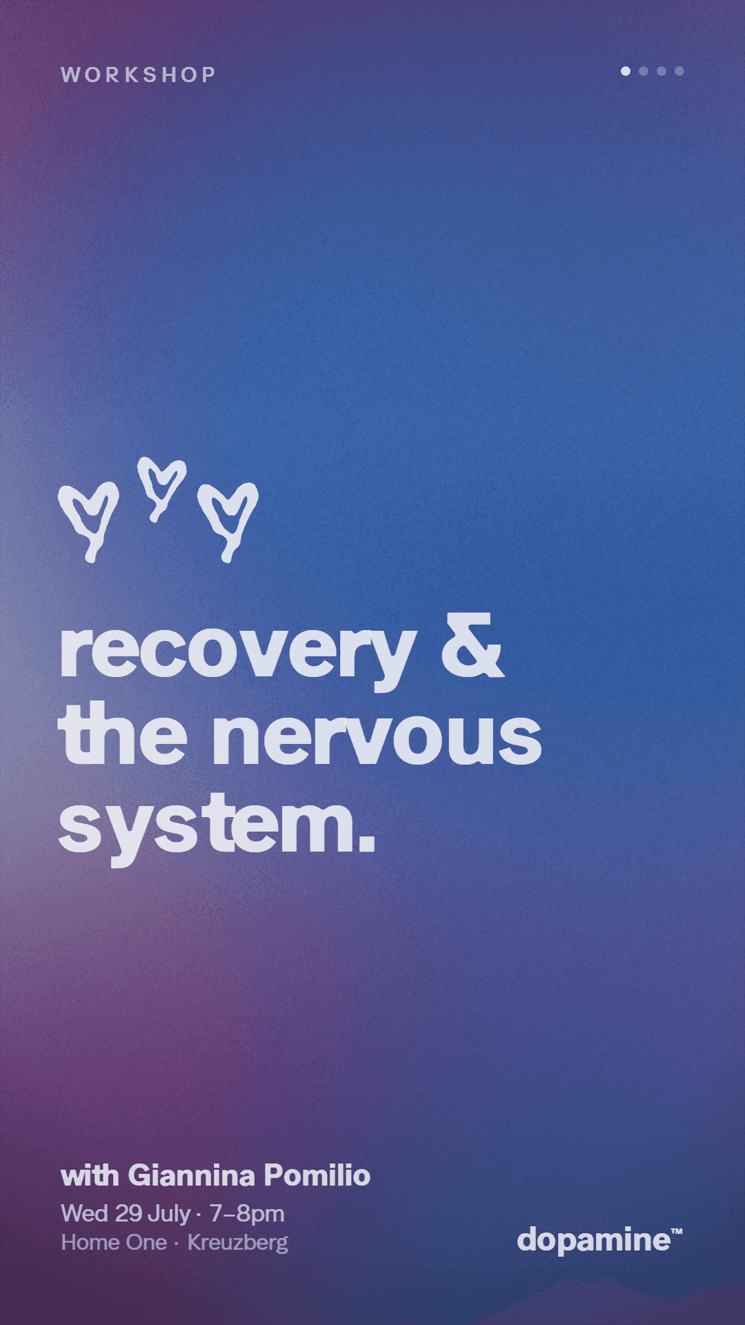 RECOVERY & THE NERVOUS SYSTEM