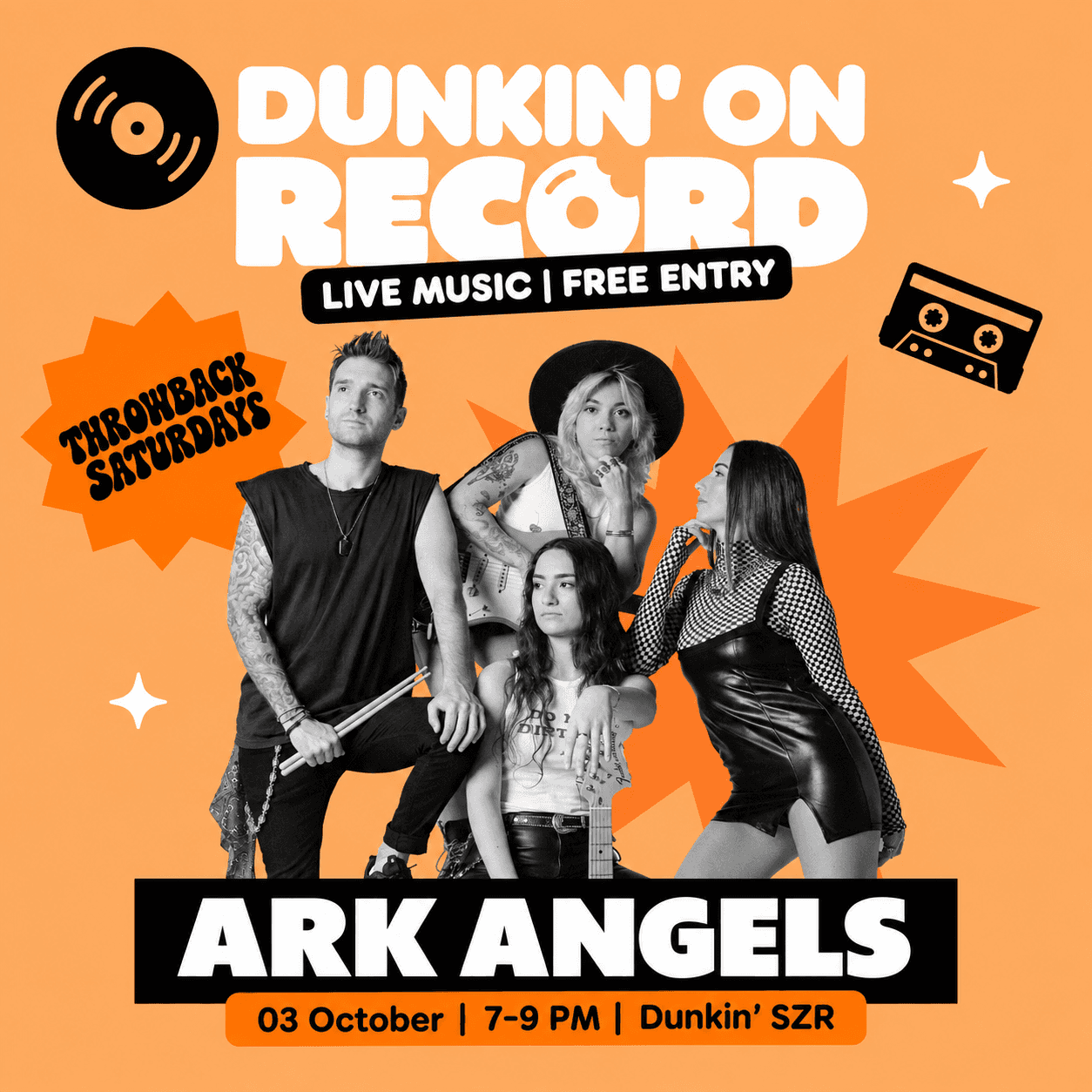 Dunkin' On Record SZR