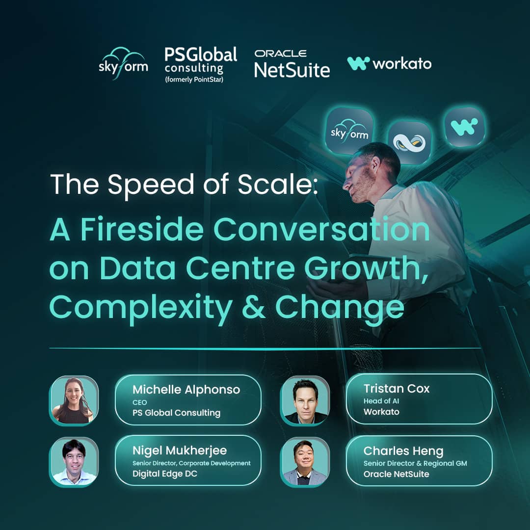 The Speed of Scale: A Fireside Conversation on Data Centre Growth