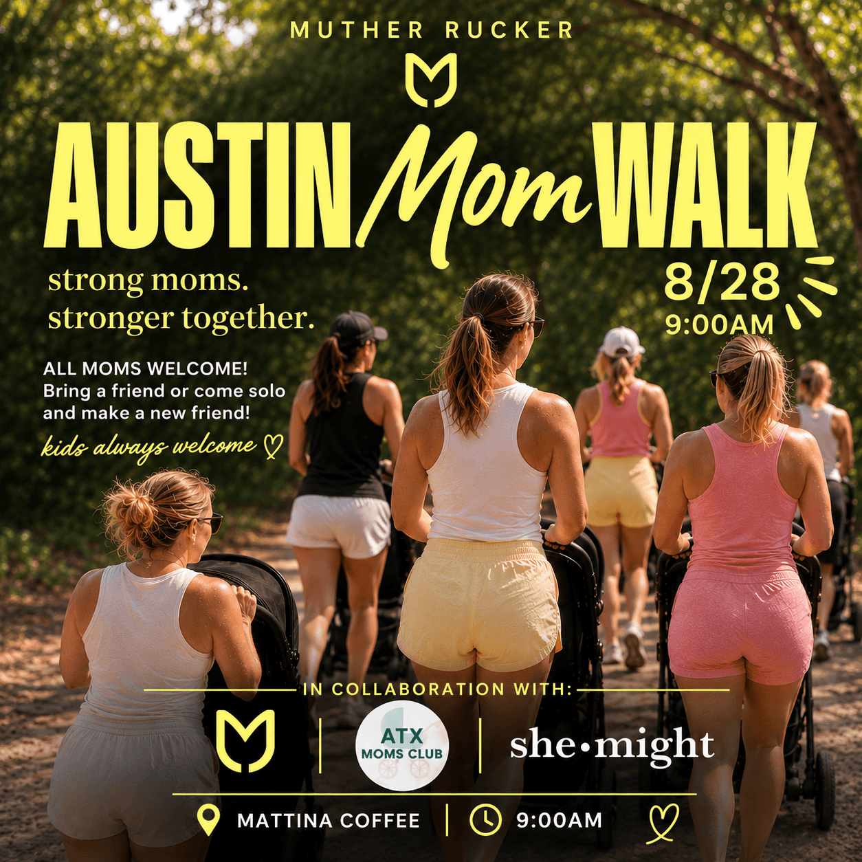 Mom Walk & Talk
