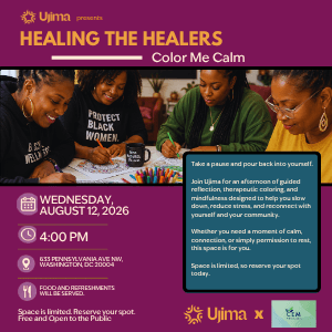 Healing the Healers: Color Me Calm