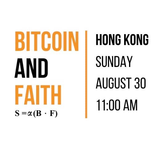 Bitcoin & Faith 2026 — The Sunday After Bitcoin Asia