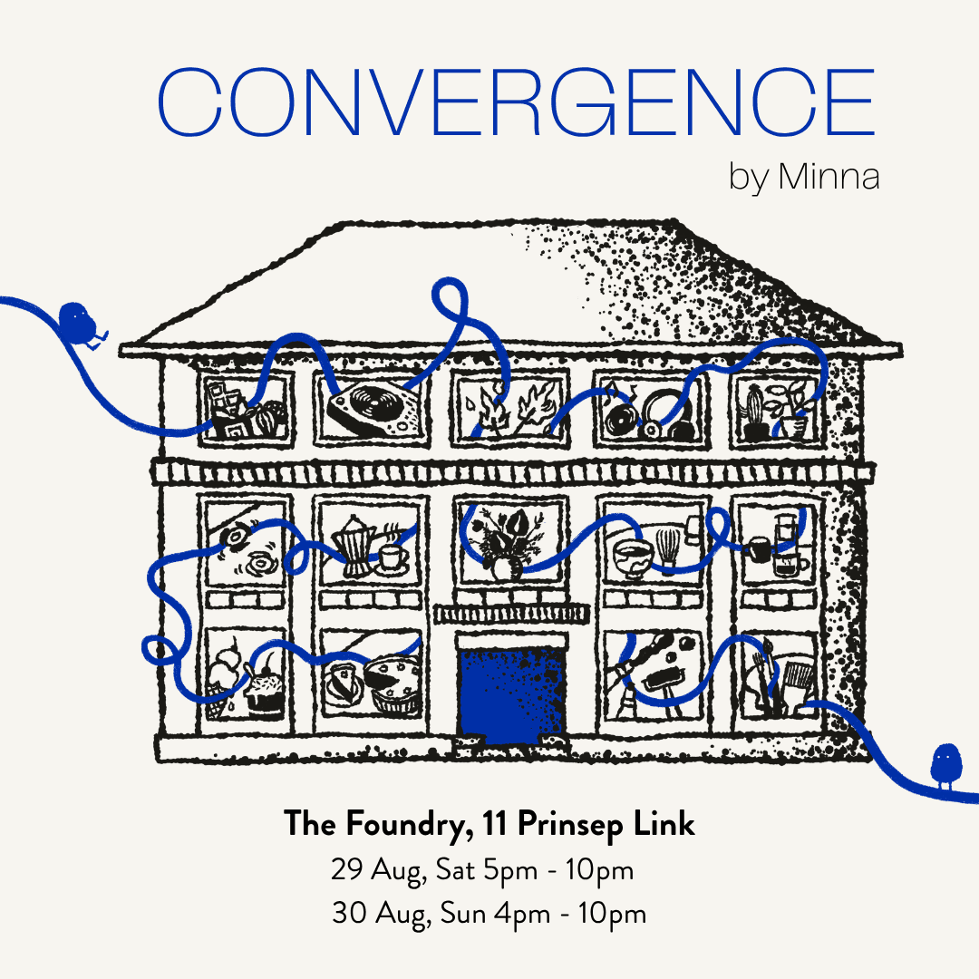 CONVERGENCE'26 (by Minna)