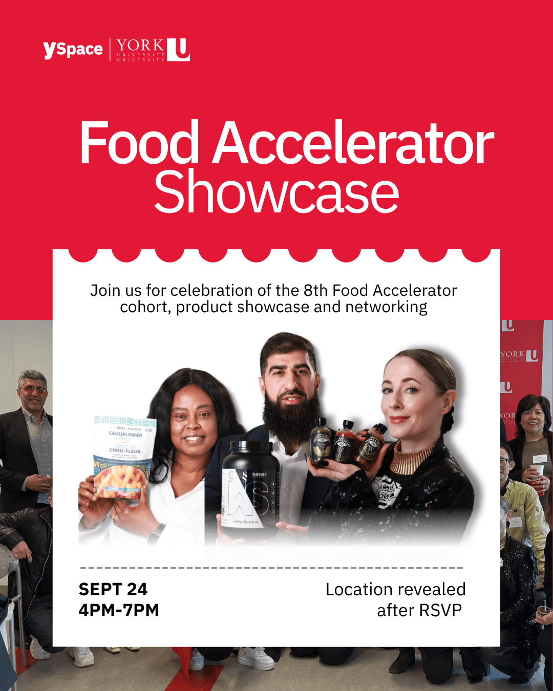 Food Accelerator Showcase & Celebration