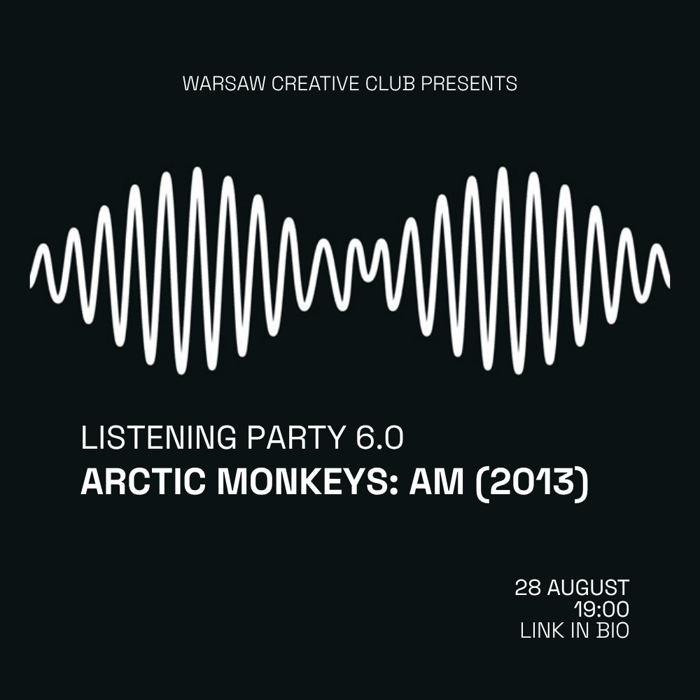 Warsaw Creative Club: Vinyl Listening Session 6.0