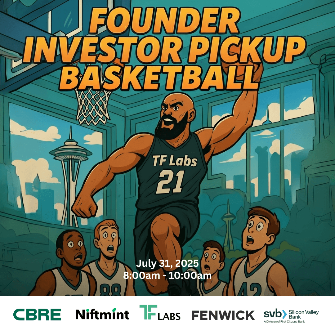 Founder Investor Pickup Basketball presented by TF Labs | Seattle Tech Week
