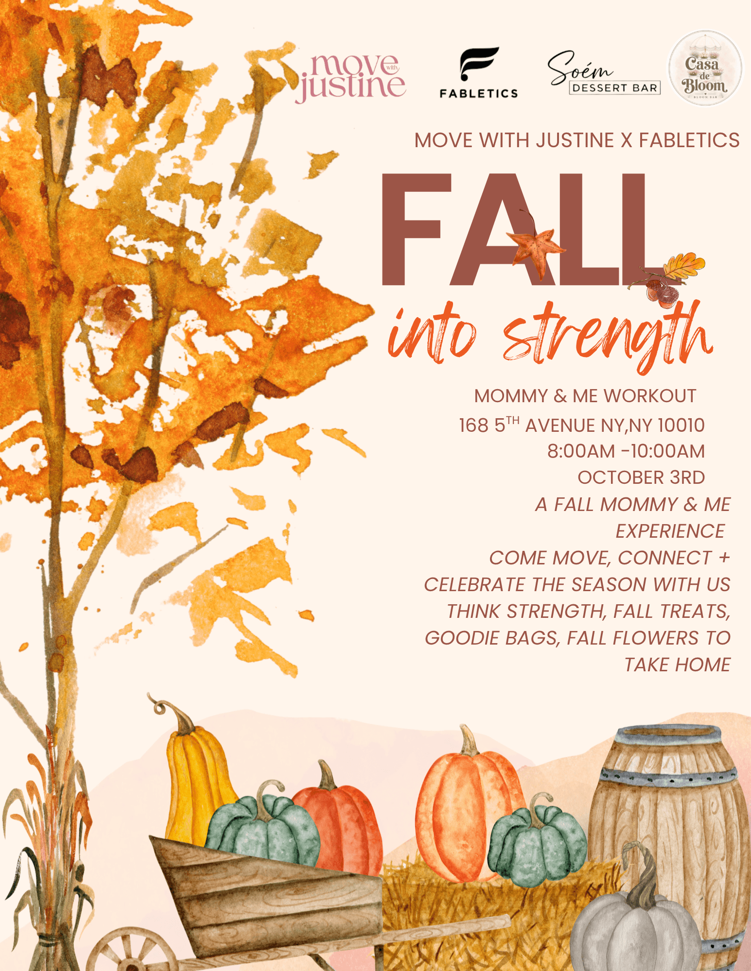Fall Into Strength