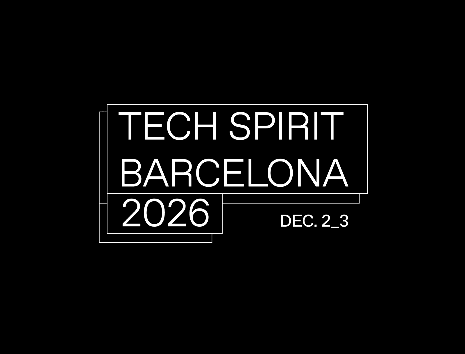 Tech Spirit Barcelona 2026