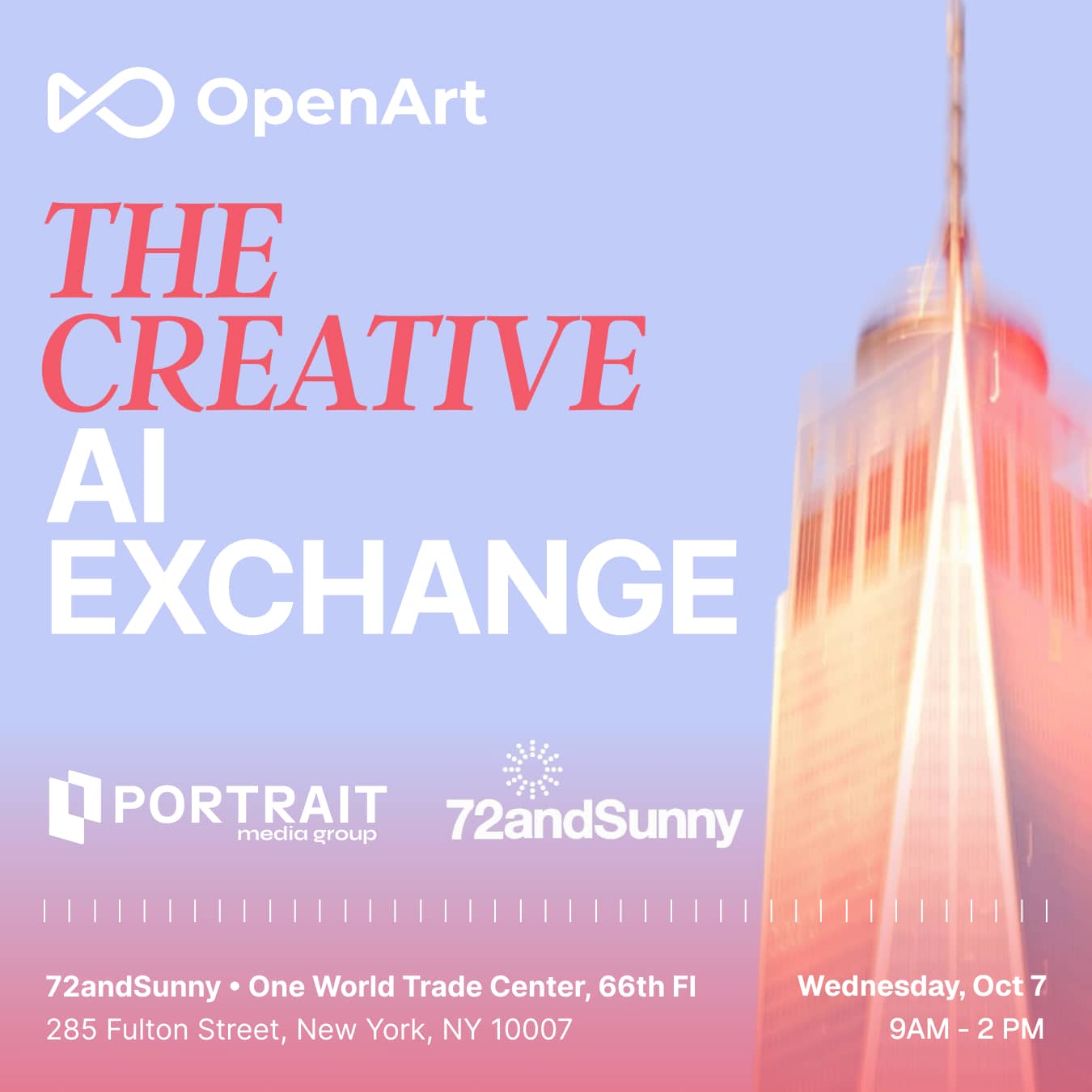 OpenArt Presents: The Creative AI Exchange