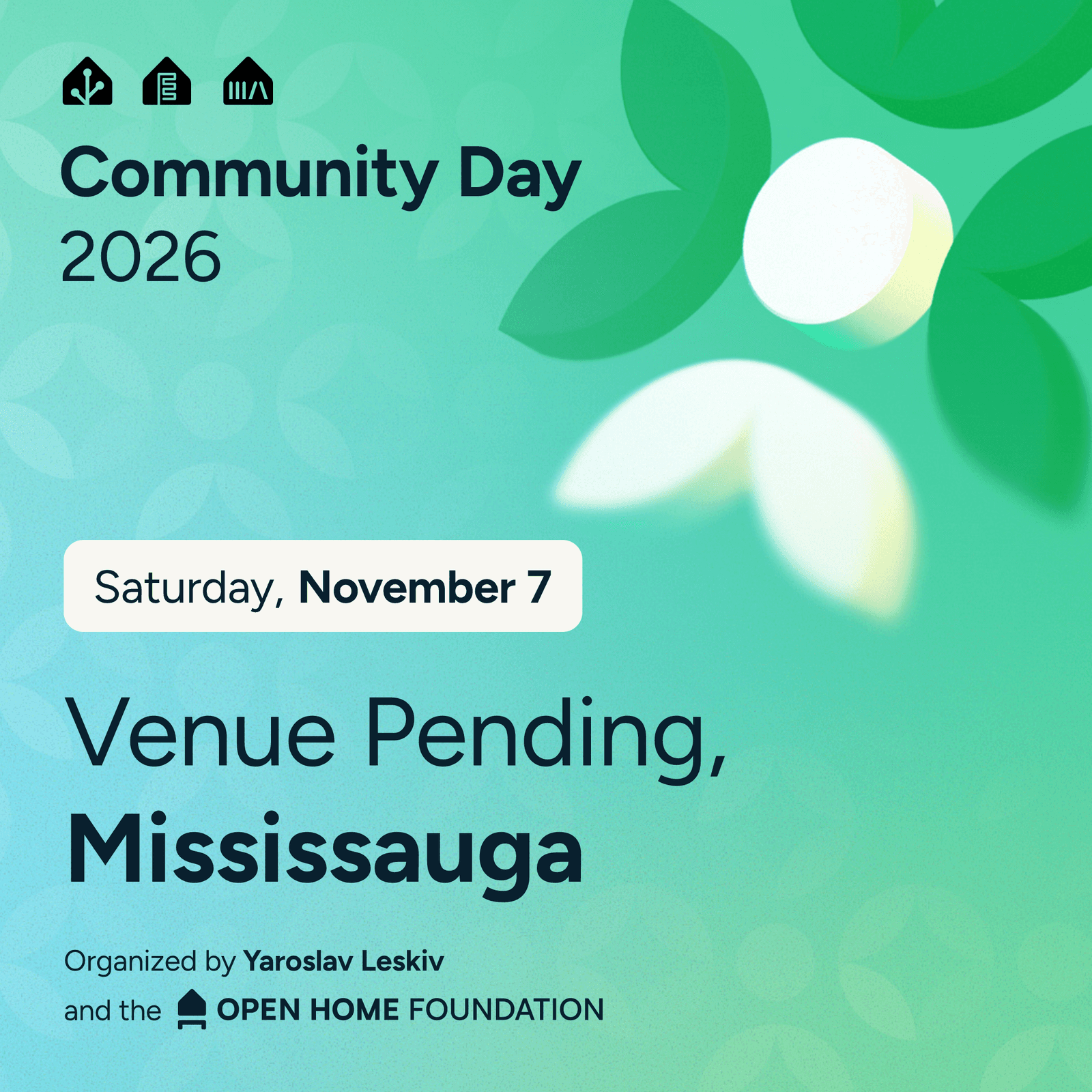 Mississauga Smart Home Meetup - Community Day 2026