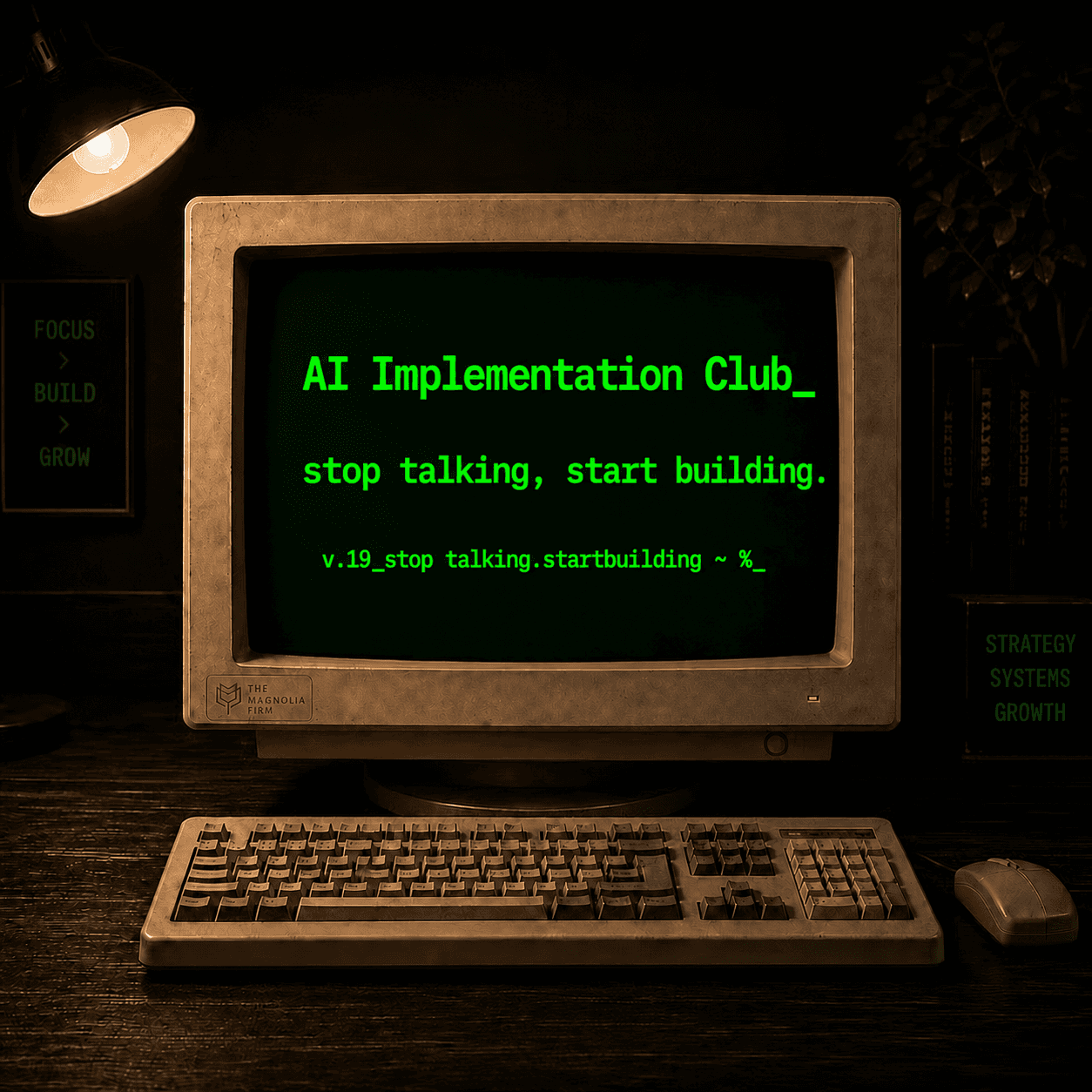 The Ai Implementation Club