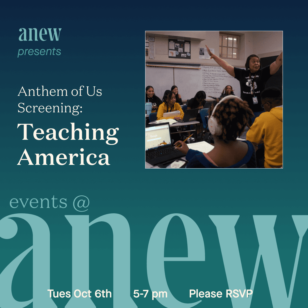 'Teaching America' Screening & Discussion