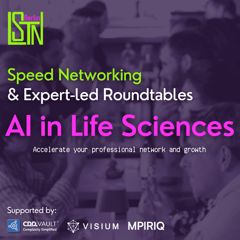 AI in Life Sciences: Speed Networking & Roundtables