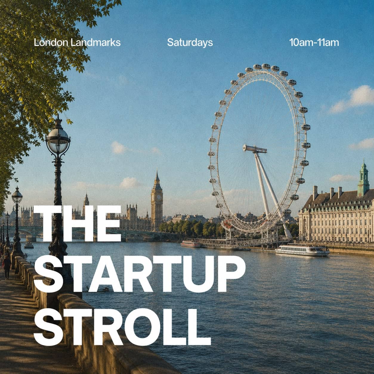 The Startup Stroll
