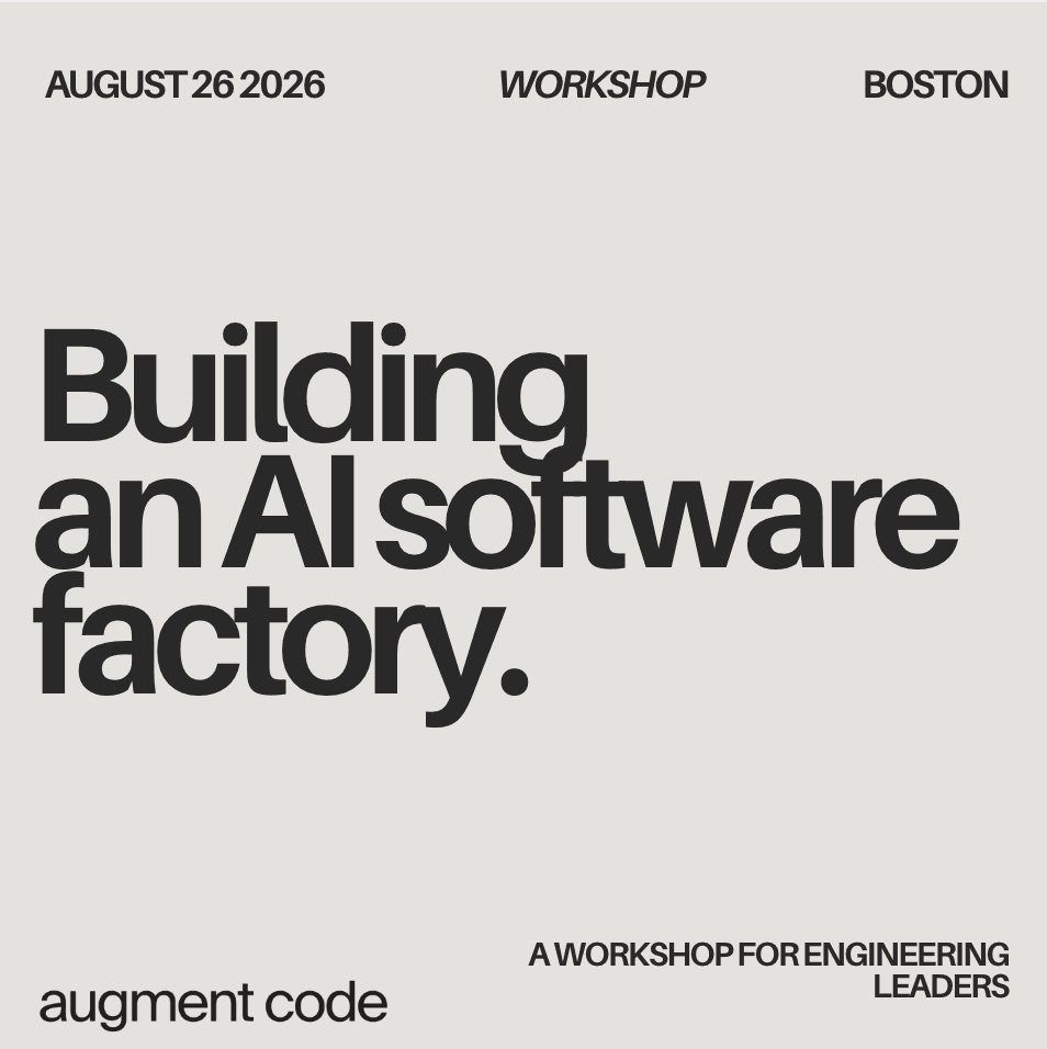Workshop: Building an AI software factory