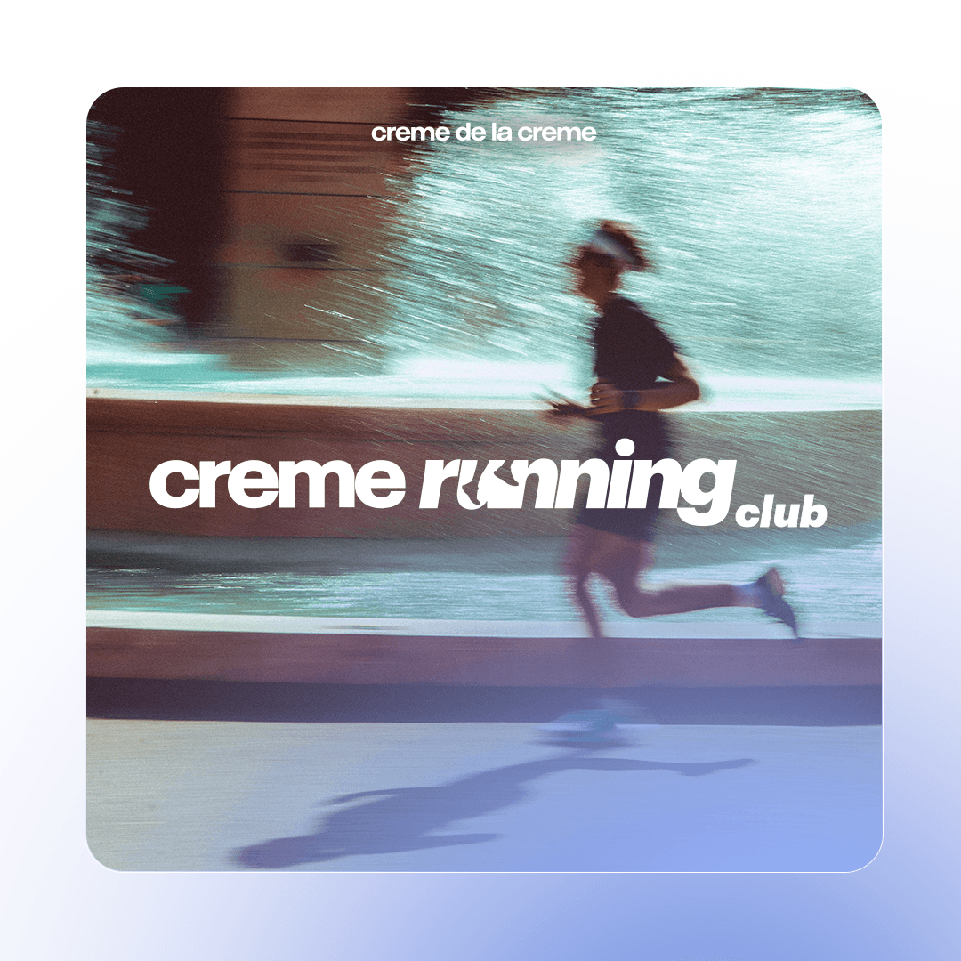 Inscription Crème Running Club - Paris