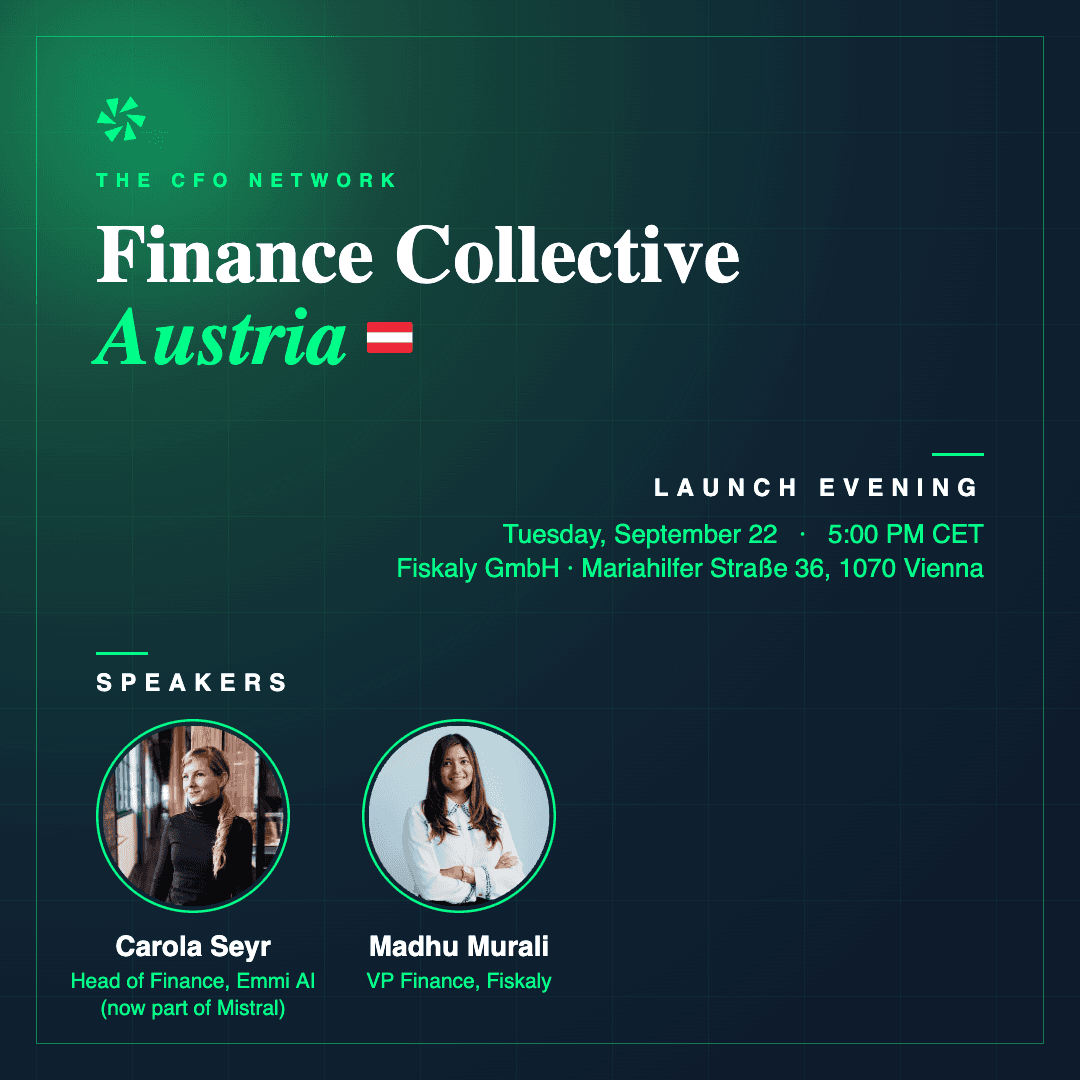 Finance Collective Austria: Launch Night