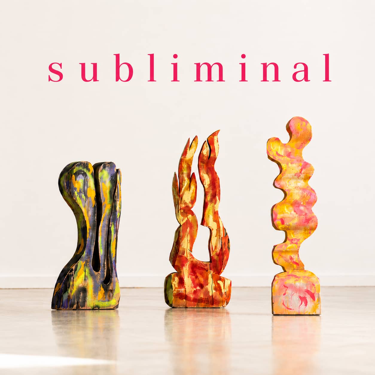 Subliminal Woodcarving @ Home Guts ! w/ Ellie Richards