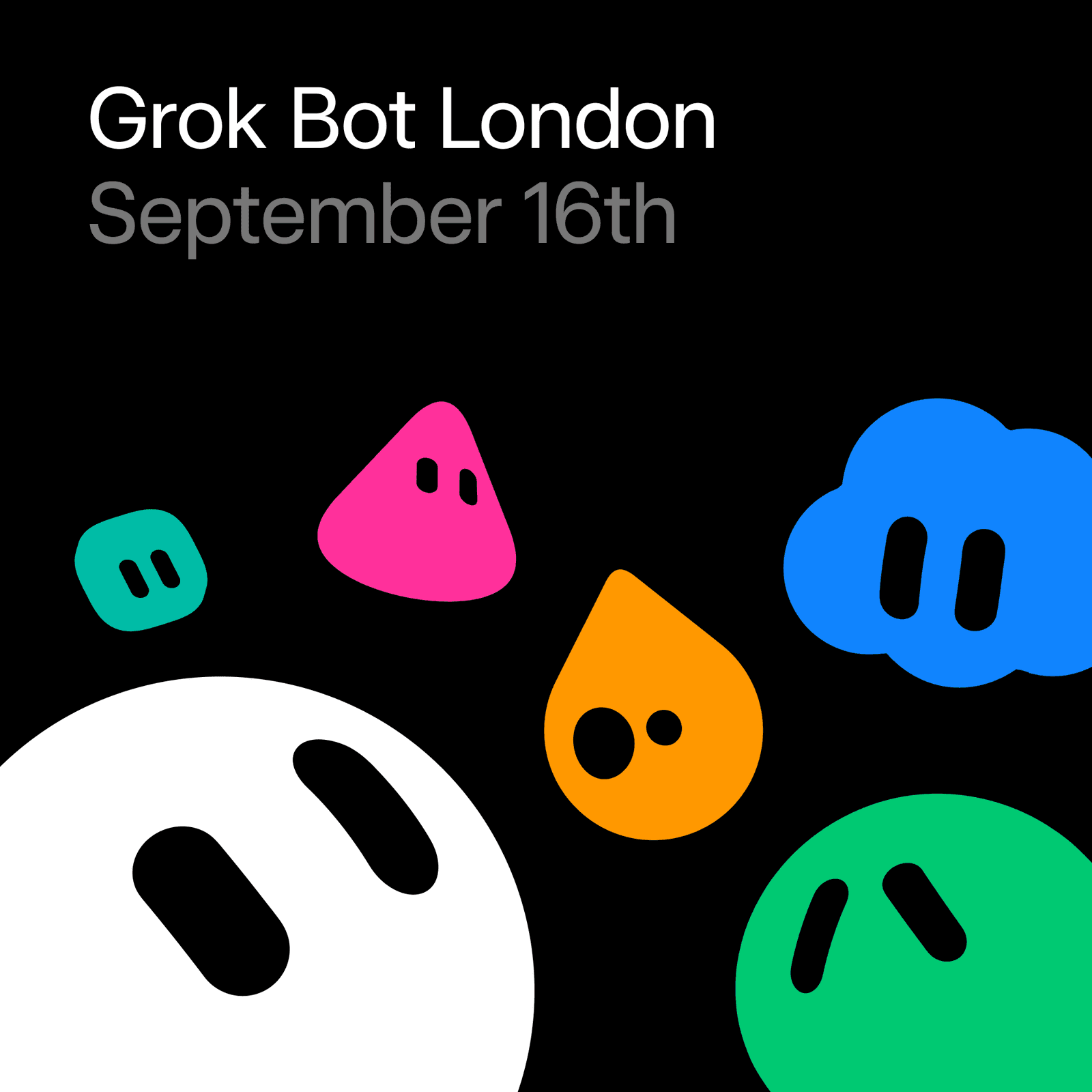 Grok Bot Meetup London