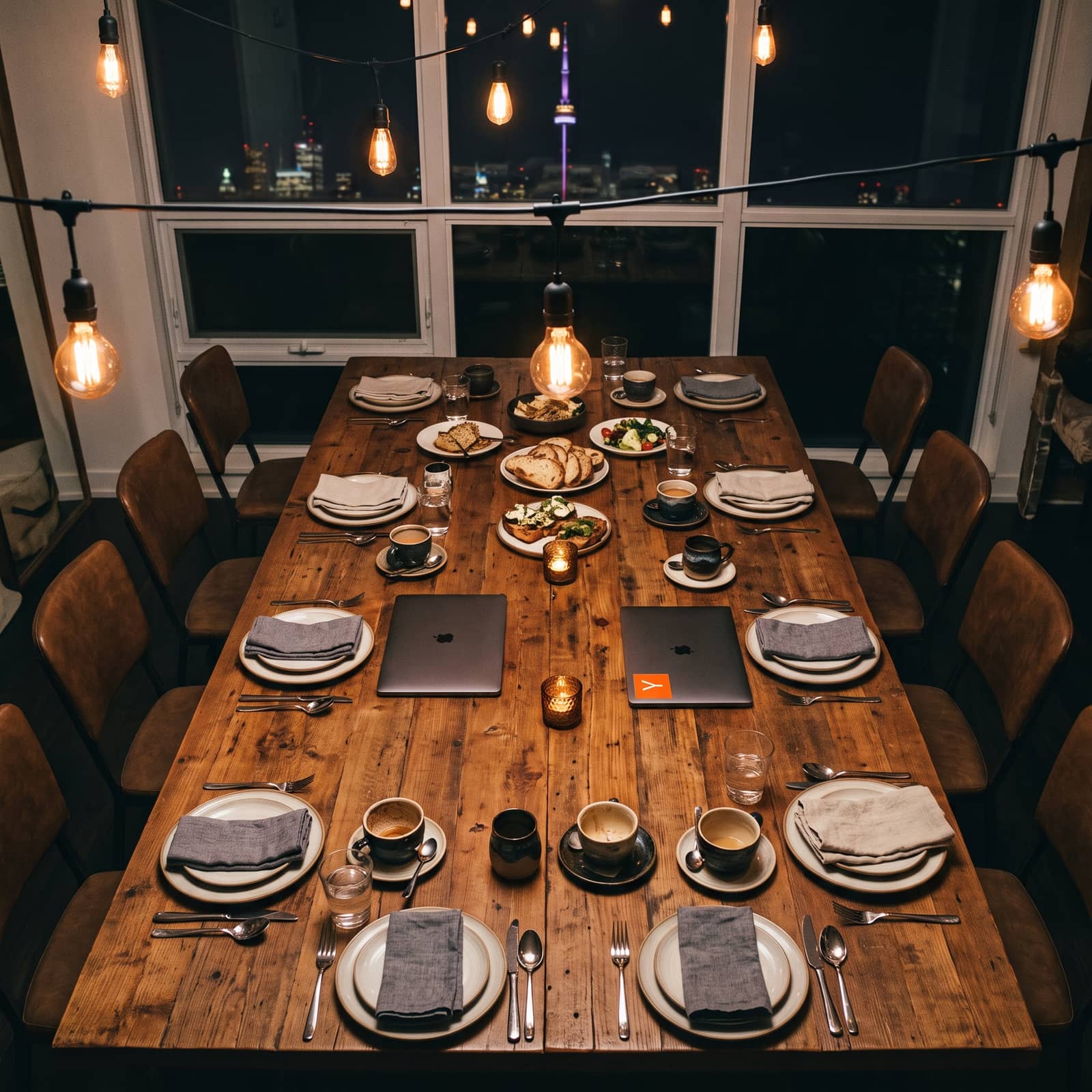 Toronto AI founders + researchers dinner